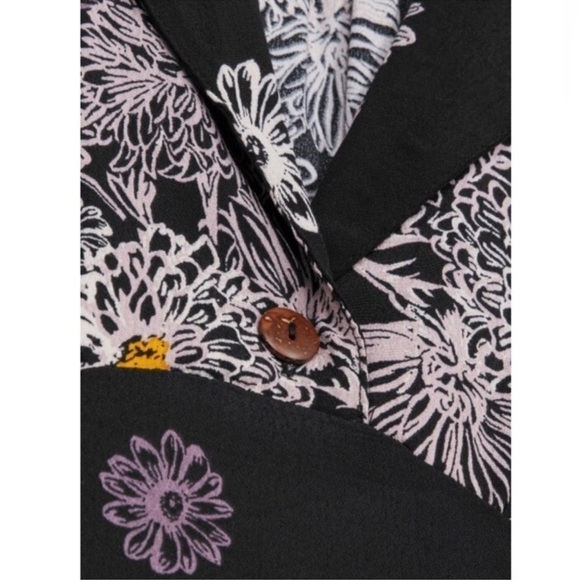 FREE PEOPLE Blue Hawaii Mini Dress - Picture 5 of 9